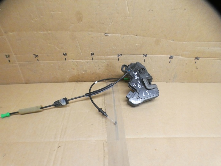 PEUGEOT 308 III P5 21r de la Serrure Portière Poignée Interne Gauche Arrière 9835418480