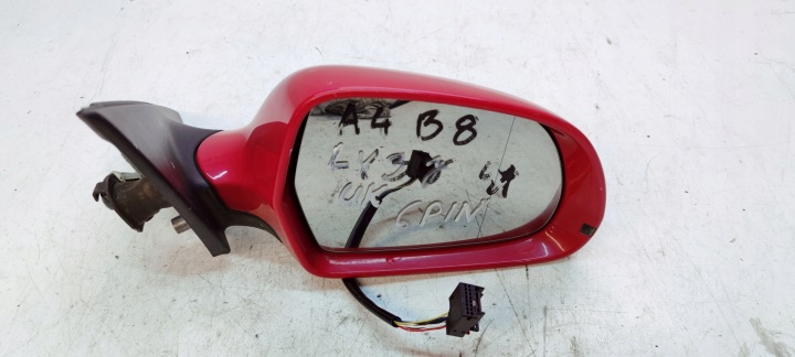 specchietto retrovisore esterne destro AUDI A4 B8 LY3J 6 PIN UK