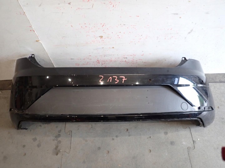 nárazník zadok zadný SEAT LEON III LIFT 2017- HB FR 5F0807417