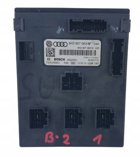 Audi A4 B8 8K0 modul Bedienteil komfortu