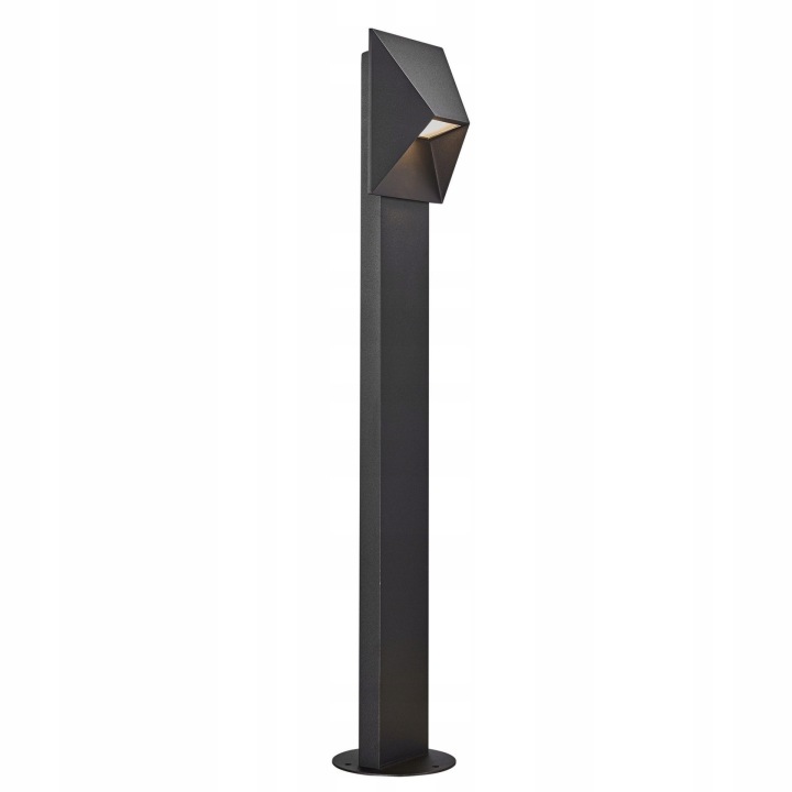 Lampa osvětlovací sloupek Terasa GU10 Černá Stmívatelná Pontio Nordlux