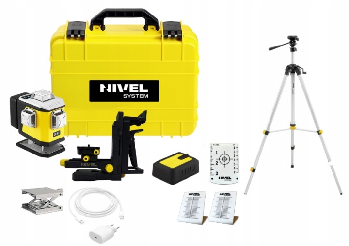 Nivel System Křížový laser CL5B stativ SJJ-M1 Ex