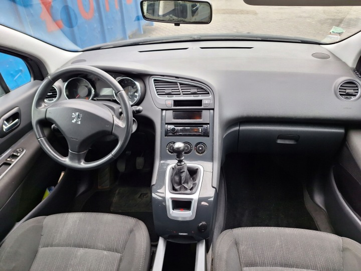 PEUGEOT 5008 a 1 0U 0E airbagy AIR BAG konzola přístrojová deska kokpit airbag cierna