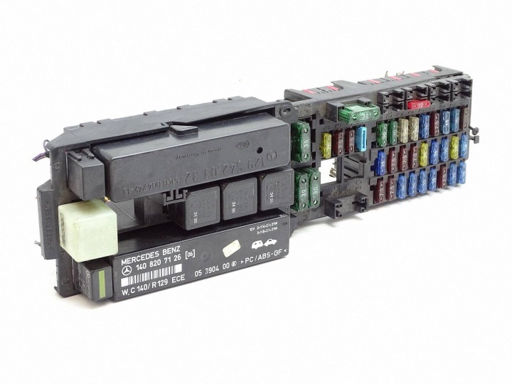 CENTRALINA FUSIBILI MODULY luci indicatori di direzione MERCEDES SL R129