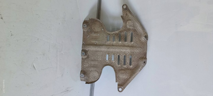 cover heat shield lower below engine MAZDA 6 III GJ 2.2 D GHP956393