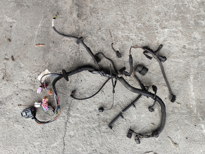 wiring bundle of the engine VW T5 1.9 TDI 7H0971074NB