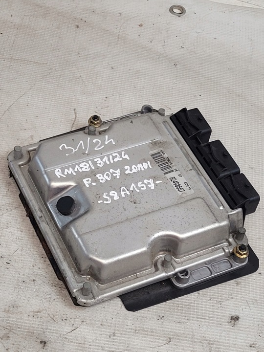 Computer Bedienteil DES MOTORS OE 9644606180 PEUGEOT 307 2.0HDI 02r.