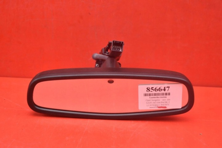 SPECCHIETTO RETROVISORE interno retrovisore 13369365 OPEL INSIGNIA A KOMBI LIFT 13-20