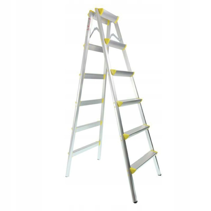 Dvoustranný Žebřík 2X6 Domácí
