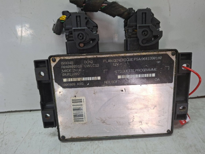 Bedienteil DES MOTORS R04080031B 9646677980 9641390180 CITROEN PEUGEOT 1.9 D
