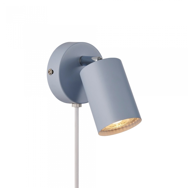 Nástěnné svítidlo Modré pohyblivé svítidlo Moderní kancelář GU10 Nordlux