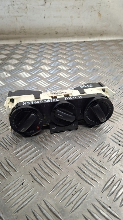 PANEL air conditioning devices of the air conditioning VW POLO IV