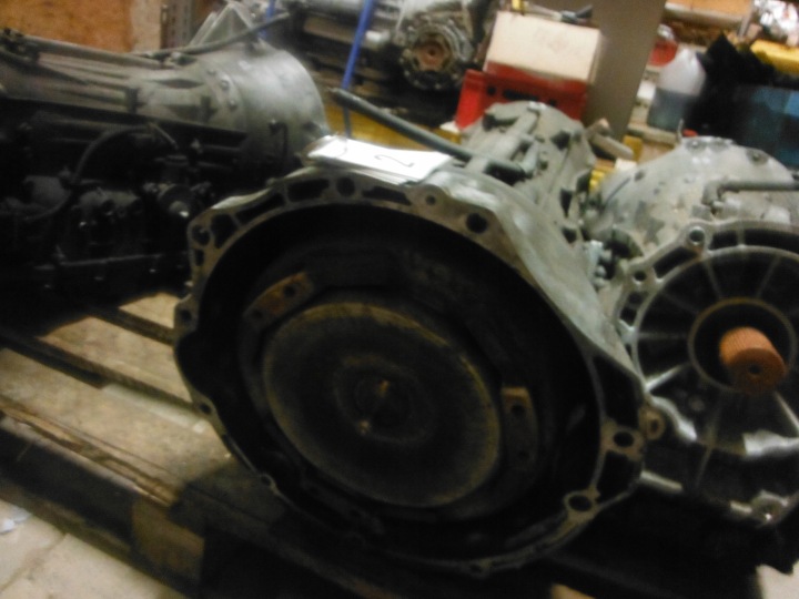 GETRIEBE VW TOUAREG 5.0TDI V10 TR60SN GTK
