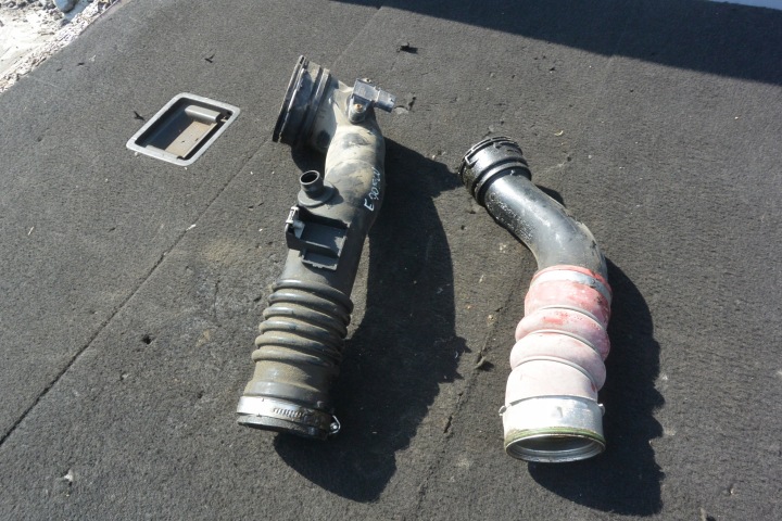 Conduit pieces tuyaux Tuyau INTECOOLERA BMW X5 X6 E70 E71 F15 F16 F10 N55 3.0I KOMPLET