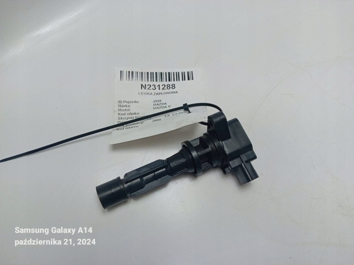 Bobine d’allumage 099700-0981 2.0 MAZDA 5 et CR