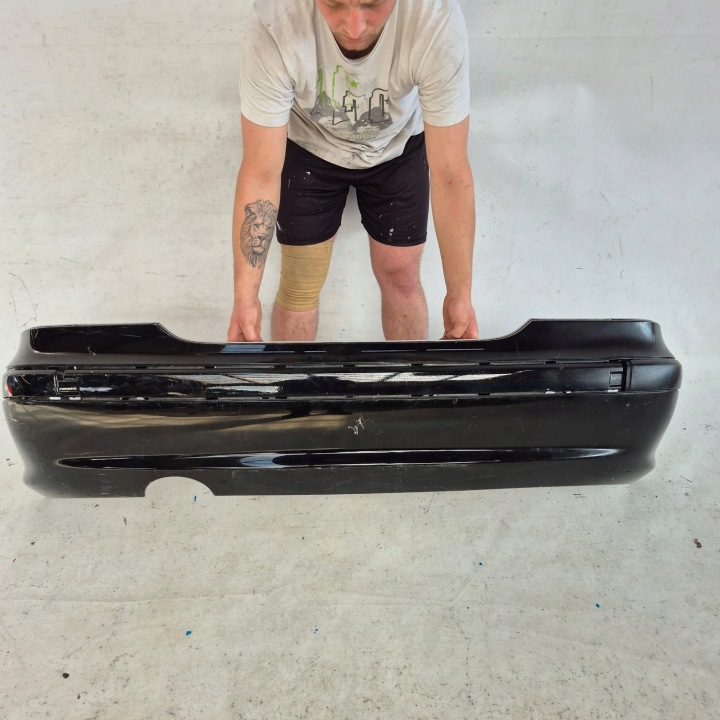 MERCEDES SLK und 1 R170 LIFT 00-04 Stoßstange heck hinten