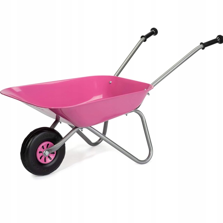 Rolly Toys 274802 Тачка Металева рожева