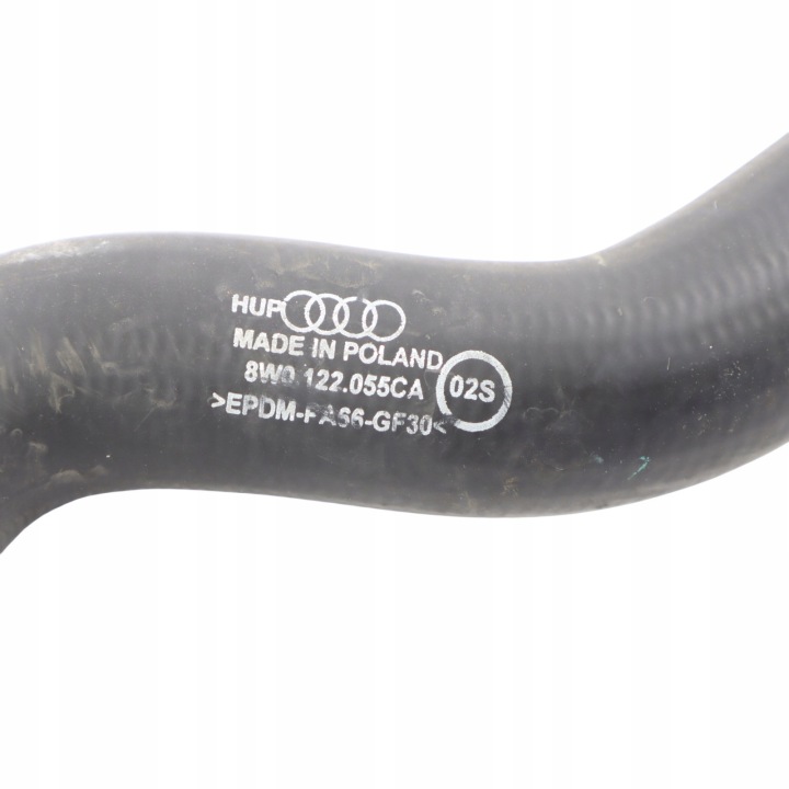 Audi A5 F5 σωλήνα υγρό ψύξης νερού σωλήνα 8W0122055CA 10