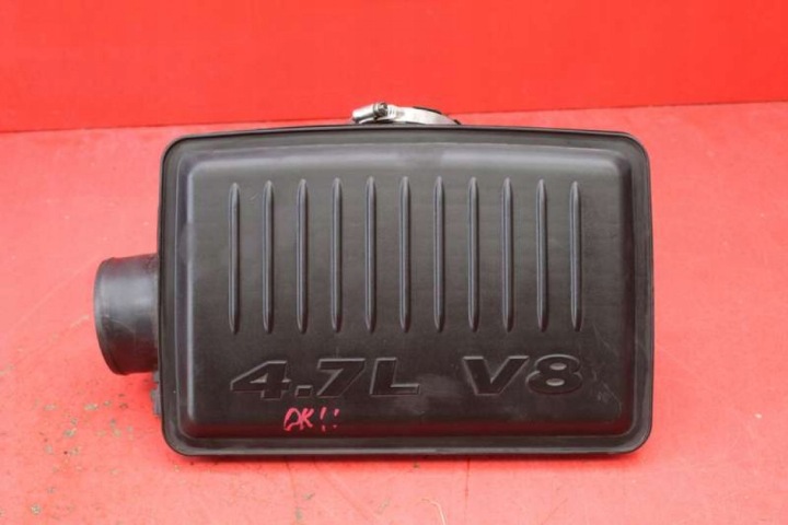 cover of a filter, air JEEP GRAND CHEROKEE 3 III WK 4.7 V8 238 KM 04-10