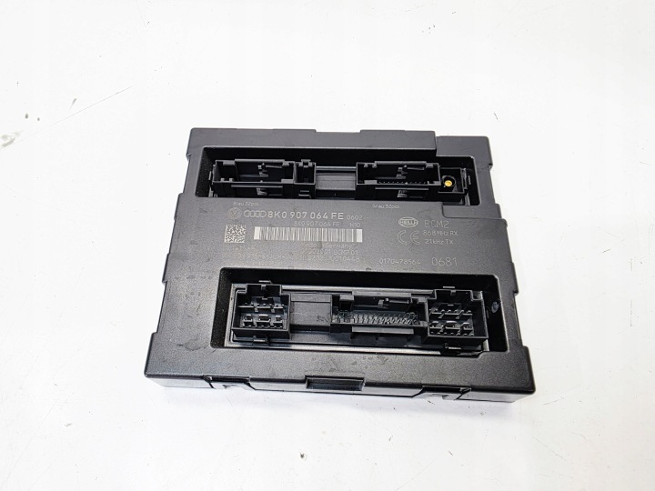 modul Bedienteil KOMFORTU AUDI A4 B8 A5 8T Q5 8R LIFT 8K0907064FE
