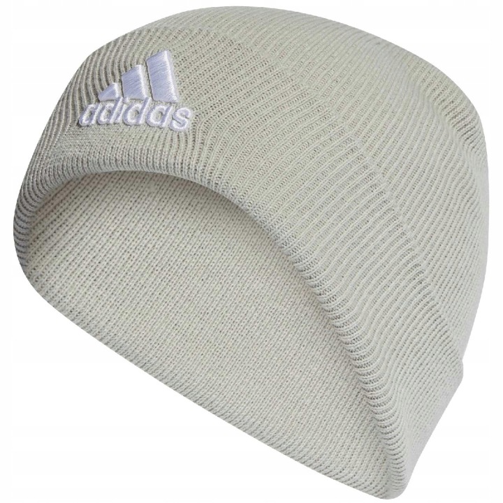 Шапка ADIDAS логотип сіра II3524 р. підліткова