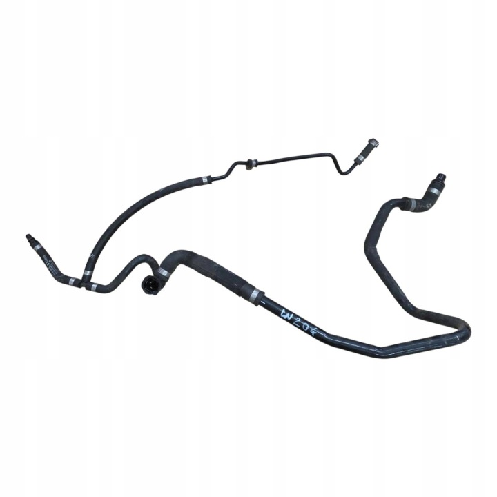 Tubazione tubo flessibile UKLADU CHLODZENIA MERCEDES W204 2.2 CDI A2045012225 A2125010024