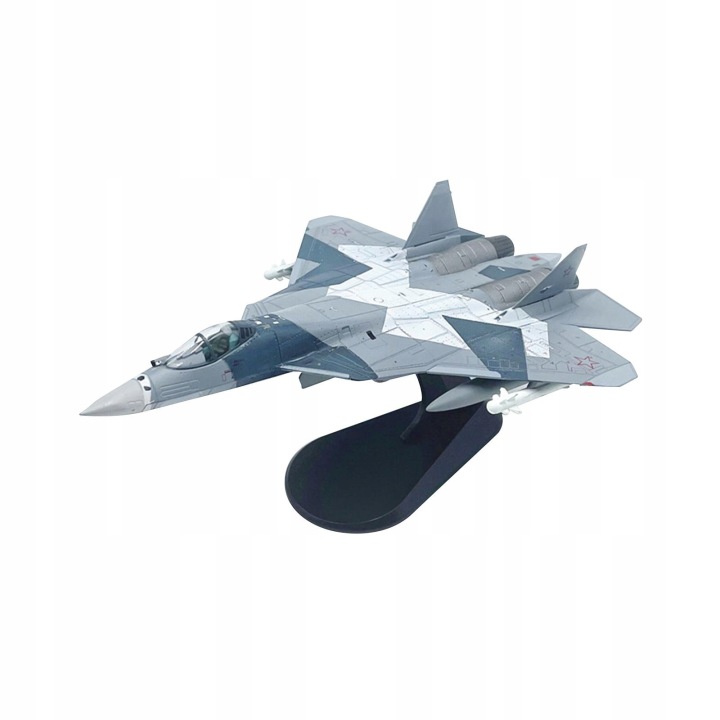 Diecast Модель Дорослі Подарунки 1/100 SU57 Невидимі — фото 4