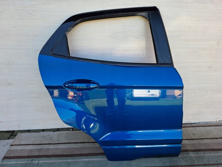 Portière Droite Arrière Droit Arrière FORD ECOSPORT MK2 19r BLUE LICHTING