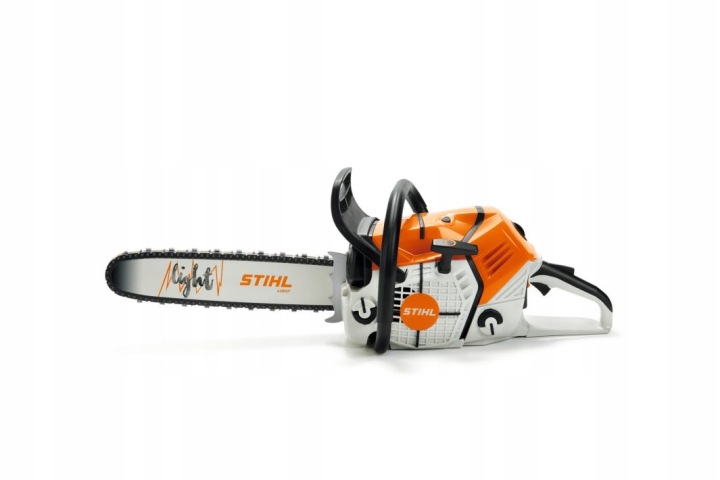 Бензопила іграшка для дітей на батарейках STIHL пила ланцюгова — фото 2