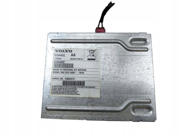 modul Bedienteil ECU VOLVO XC60 XC70 V60 31344932