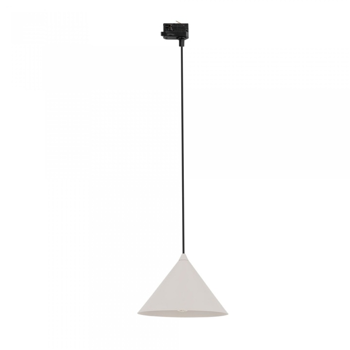 Závěsná lampa Spot Reflektor Tracer Cono Černá E27 Tk Lighting