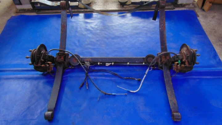 träger achse achsträgers heck hinten FORD TRANSIT MK8 12-26R