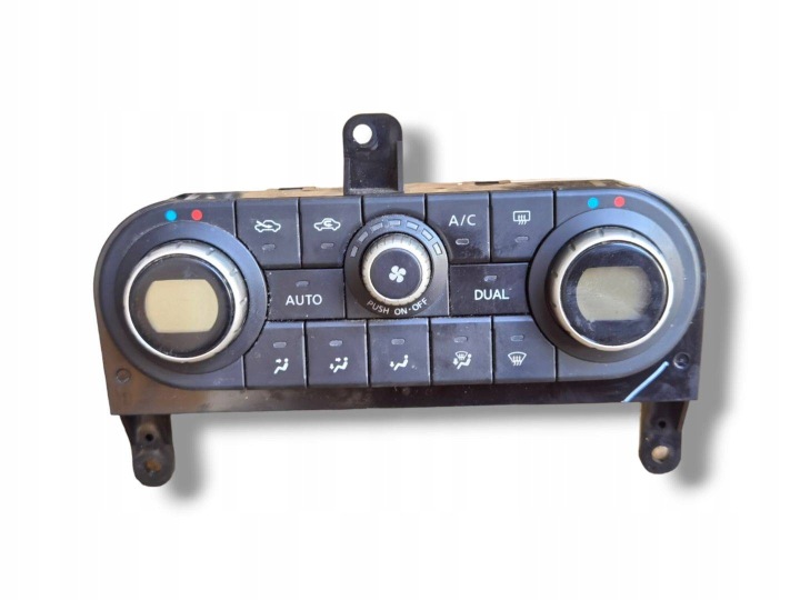 Pannello controllo CLIMATIZZATORE ARIA CONDIZIONATA Nissan Qashqai J10 2009 27500JD45D