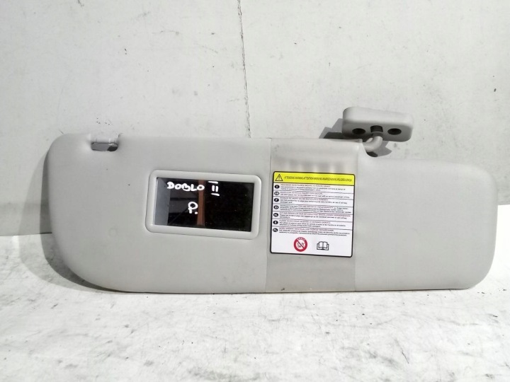 Fiat Doblo II 2 zaštita przeciwsloneczna desna