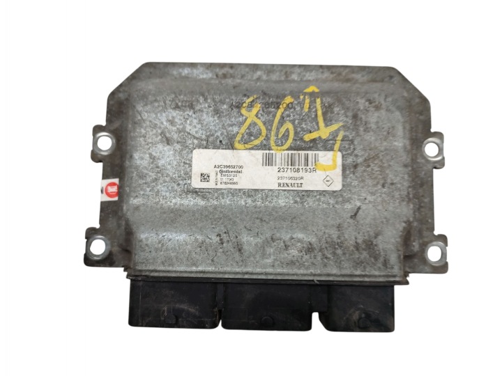 Computer Bedienteil DES MOTORS DACIA DOKKER 1.6 SCE 102KM 237108193R 237106320R