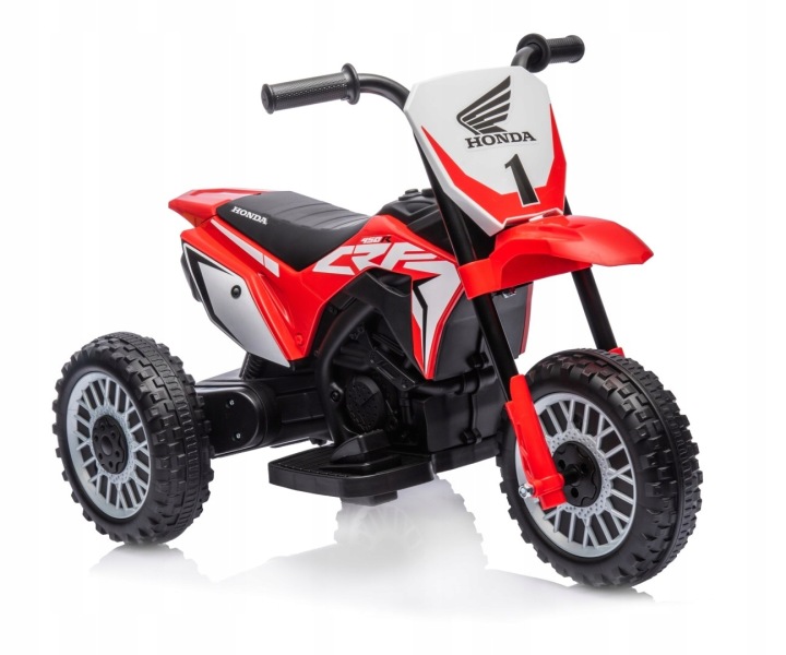 Транспортний засіб на акумулятор Мотоцикл HONDA CRF 450R Червоний — фото 8