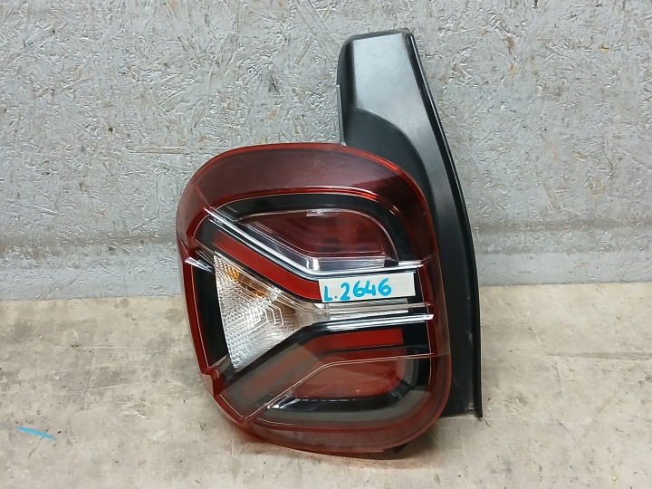 light rear part left DACIA DUSTER II 2 LIFT 265558514R