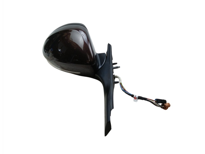 SPECCHIETTO RETROVISORE Destro PEUGEOT 208 e (2012-2015) 9 PIN EUROPA KOD LAKIERU KJX