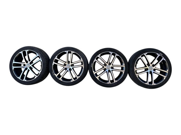 kerekek gumi felnik alumínium 18 VOLKSWAGEN GOLF VII GTD 12- 5X112 7,5J ET49