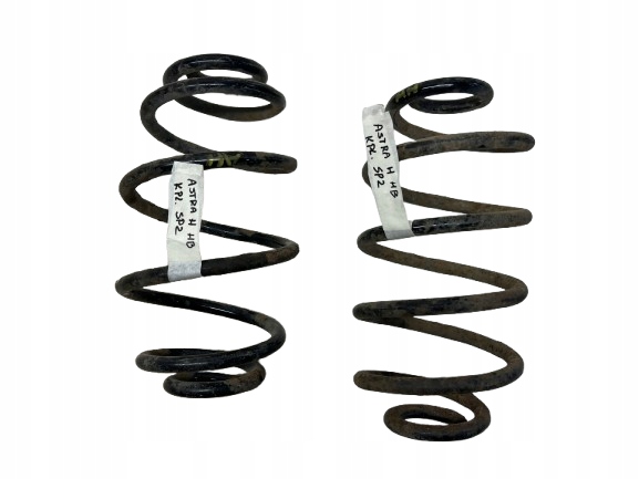 OPEL ASTRA H III spring of the rear springing KOMPLET SP2