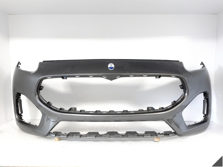 MASERATI GRECALE M182 22- Pare choc BUMPER + Couvre + Fixation Avant 6xPDC