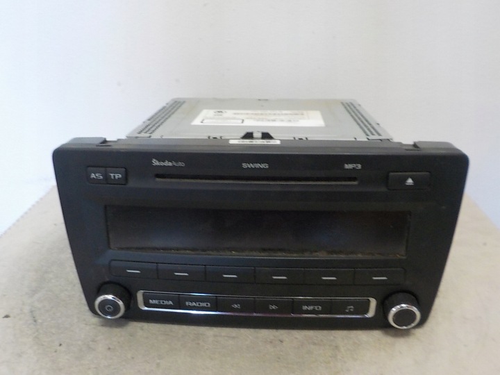 SKODA OCTAVIA II RADIO SWING FABRYCZNE 1Z0035161G