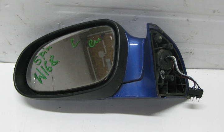 MERCEDES A-KLASA W168 99R SPECCHIETTO RETROVISORE Elettricità sinistro 5 PIN