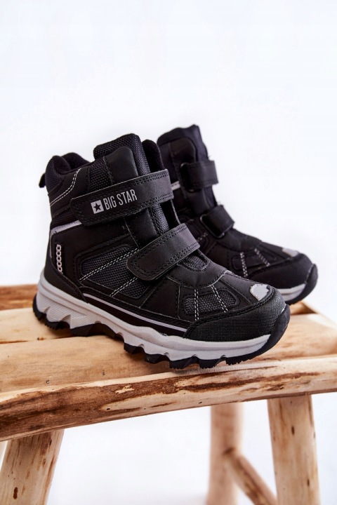 Взуття Big Star Трекінг K Shoes Jr KK374157 28 — фото 6