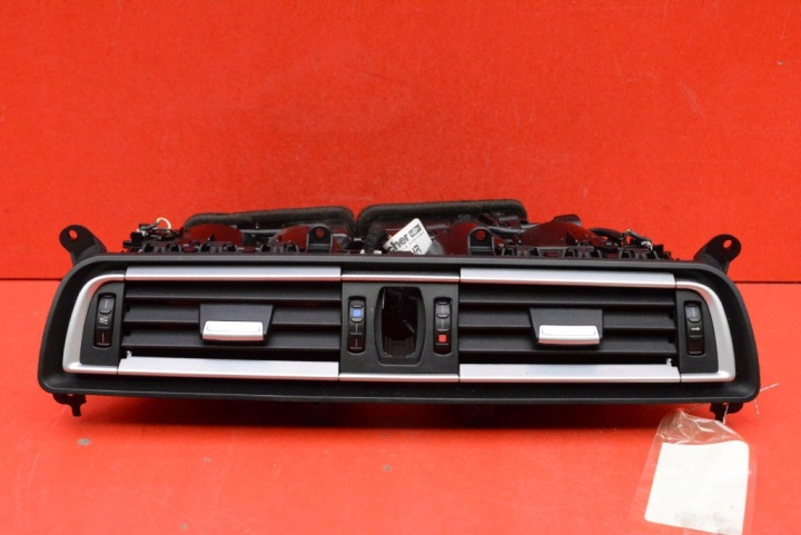 Lüftungsgitter des lüfters mitte 9115859 BMW F01 F02 08-12