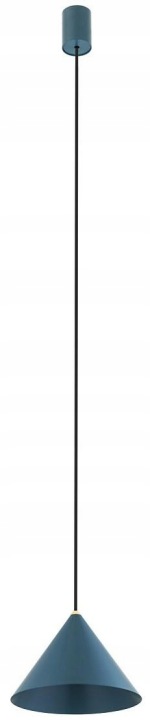 Závěsná lampa Zenith S Zelená 1xGU10 ES111 20,5 cm Stropní Svítidlo do pokoje