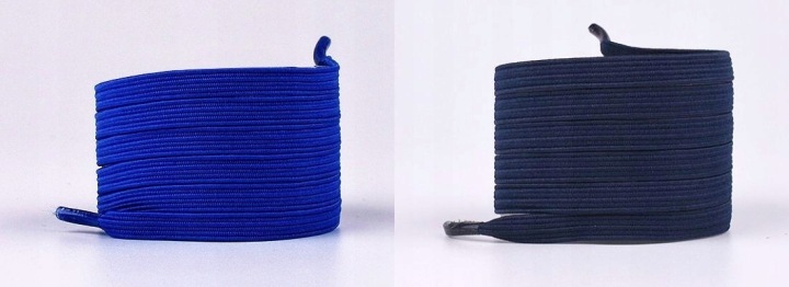 Шнурки самозатискні гумки без кріплення_новинка — фото 9