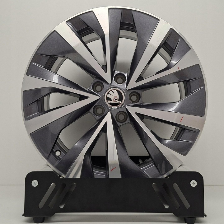 SKODA KODIAQ 18 18" 565601025AL disque d'aluminium