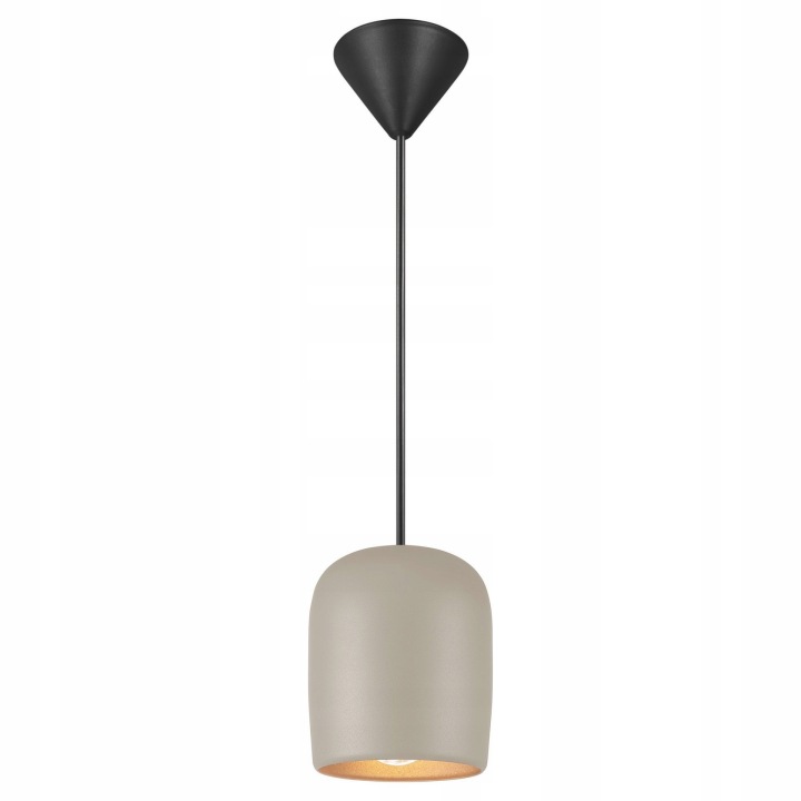Závěsná lampa Šedá Notti 25W Metal Regulace výšky Převis Salon Nordlux