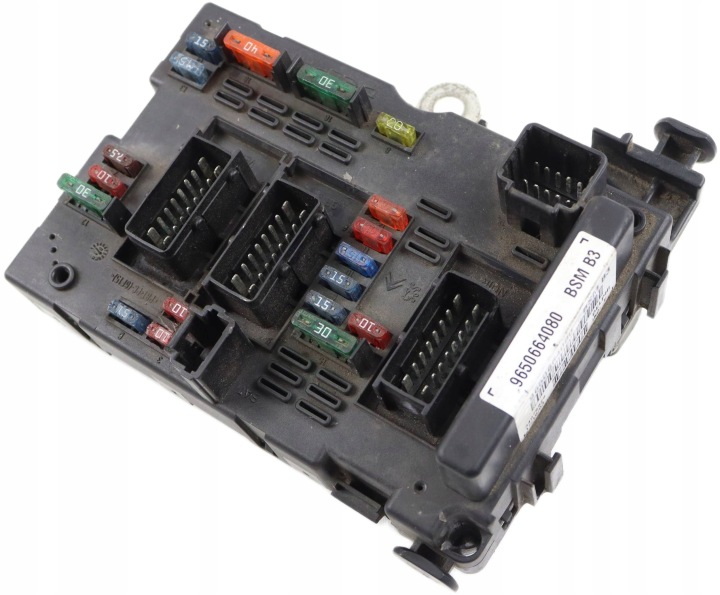 CITROEN PEUGEOT modul Szkerény Vezerlő egység BSM 9650664080